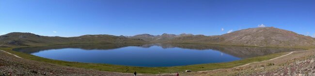 Шеосар - сляпото езеро на Пакистан