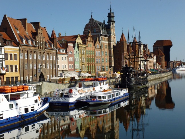 Труймясто – три града на полския бряг на Балтийско море