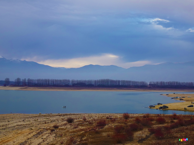 Язовир Копринка и потопеният тракийски град Севтополис (фотопис)