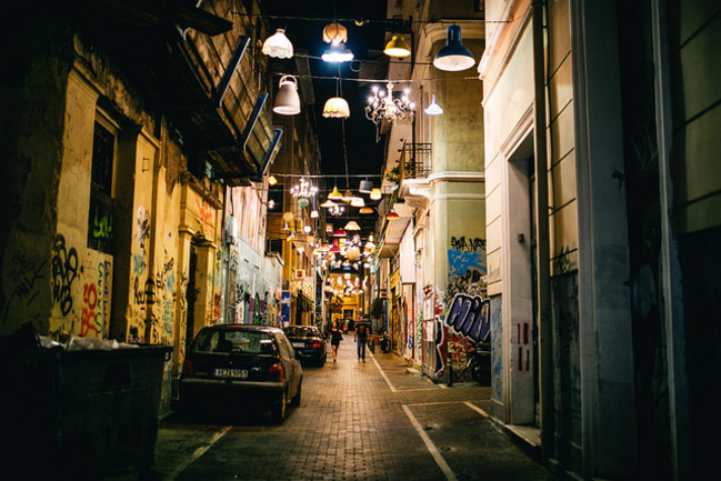 Улица Питаки - магическата алея на Атина