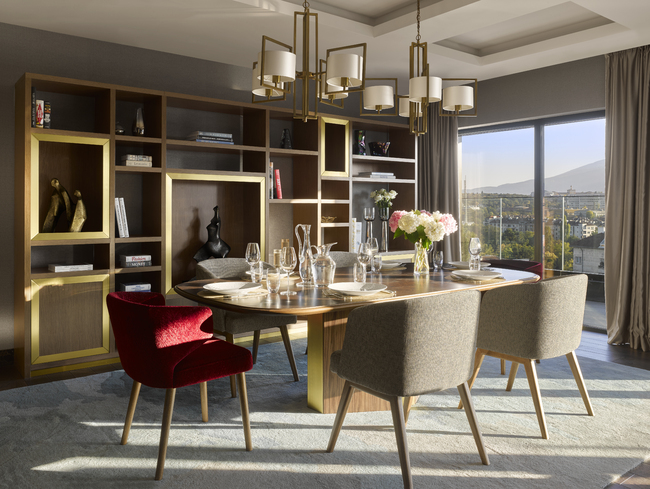 InterContinental Sofia поставя България на картата на луксозните туристически дестинации InterContinental Sofia поставя България на картата на луксозните туристически дестинации