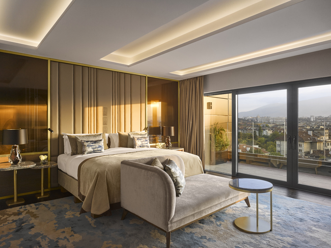 InterContinental Sofia поставя България на картата на луксозните туристически дестинации InterContinental Sofia поставя България на картата на луксозните туристически дестинации
