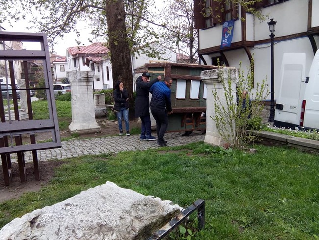 Балабановата къща в Пловдив ще бъде изградена от живи цветя