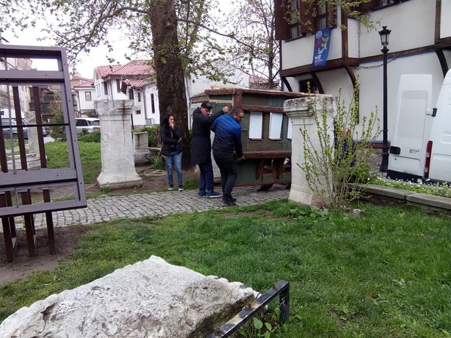 Балабановата къща в Пловдив ще бъде изградена от живи цветя Балабановата къща в Пловдив ще бъде изградена от живи цветя