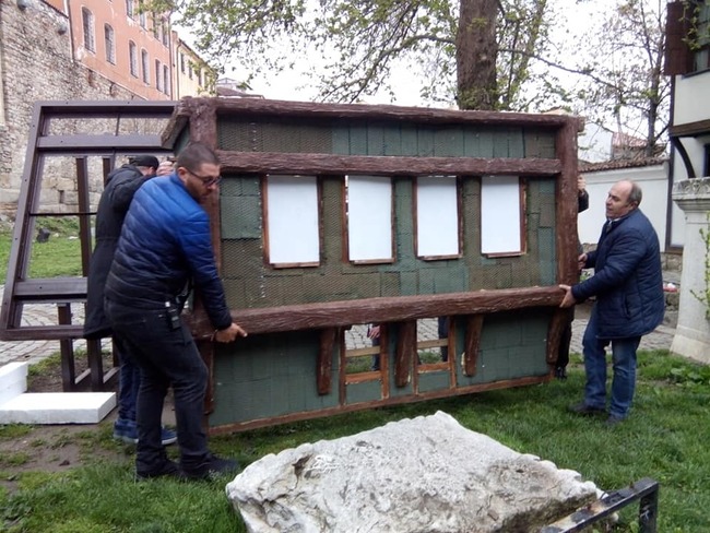 Балабановата къща в Пловдив ще бъде изградена от живи цветя