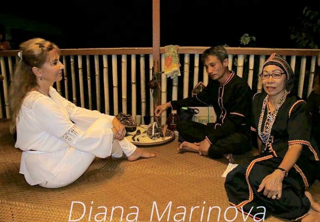 Диана Маринова за пътуването ѝ до Борнео: Любовта събужда любов! (част 1)
