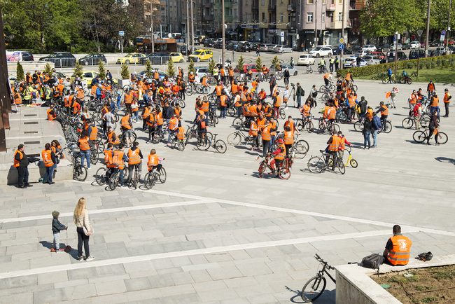 Над 700 колоездачи се включиха във Велопоход „Заедно“