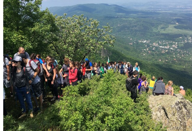 Изкачваме Копитото в памет на Боян Петров