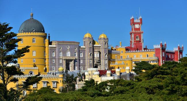Най-величествените замъци в Европа