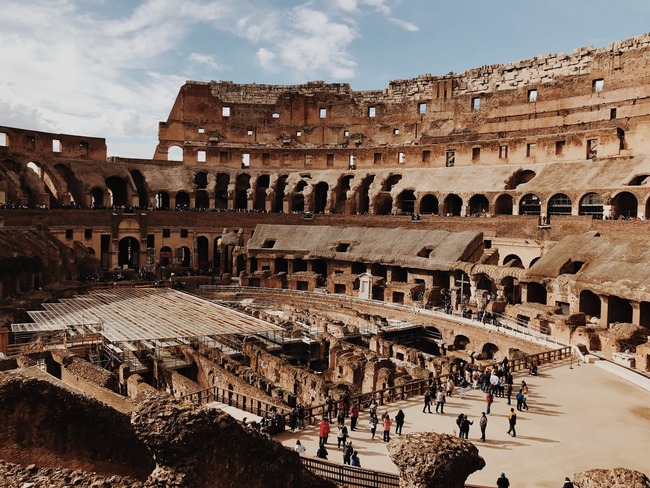 5 изненадващи факта за Колизеума в Рим