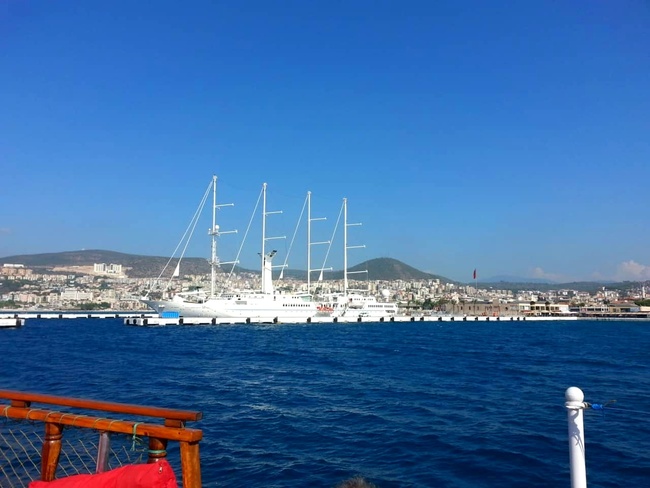 На море на Кушадасъ и разходка до Памуккале На море на Кушадасъ и разходка до Памуккале