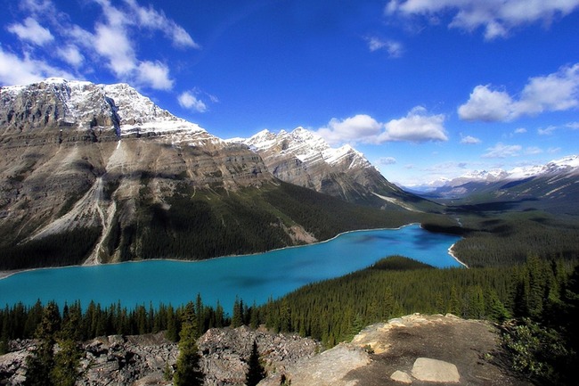 Приказно красивите езера на Канада