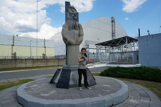 Луис Баш: На пътешествие до Чернобил - извън "отъпканите пътеки" Част 1 (снимки)