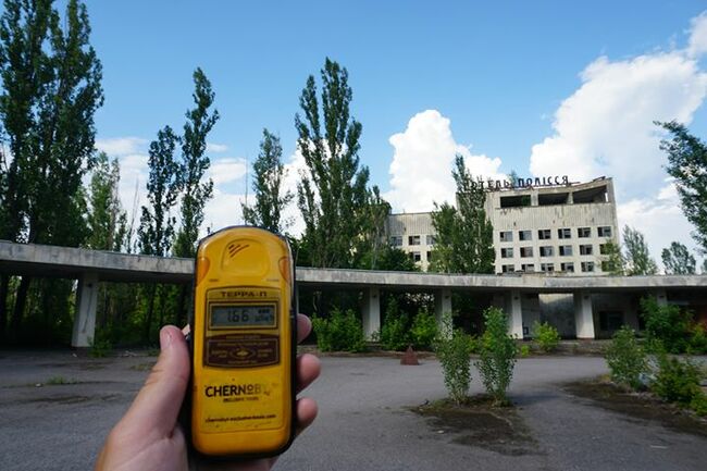 Луис Баш: На пътешествие до Чернобил - извън "отъпканите пътеки" Част 1 (снимки)