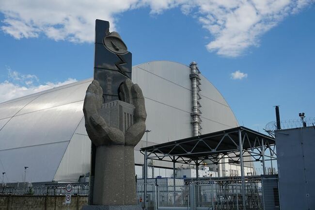 Луис Баш: На пътешествие до Чернобил - извън "отъпканите пътеки" Част 2 (снимки)