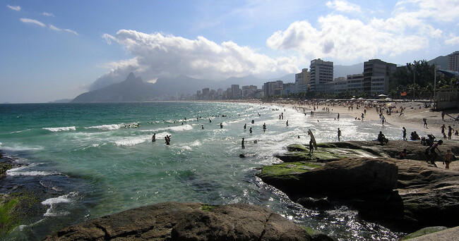 Рио и неговите плажове
