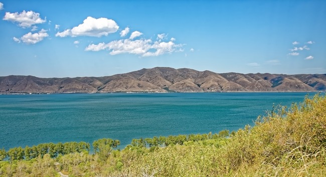 Езерото Севан – едно красиво място в Армения