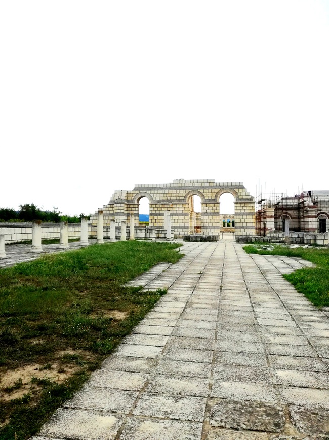 Първата столица на България - Плиска