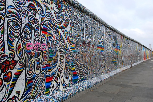 Местата по света, които приветстват графити изкуството