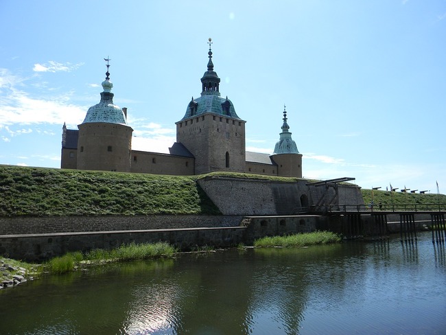 Калмар – един шведски замък с богата история