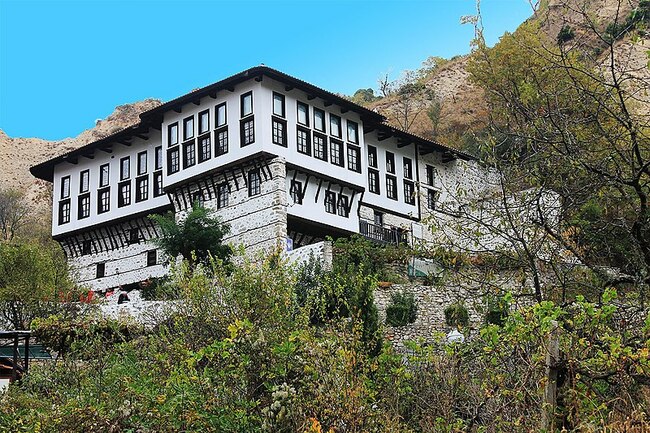 Сред забележителностите на Мелник: Кордопуловата къща