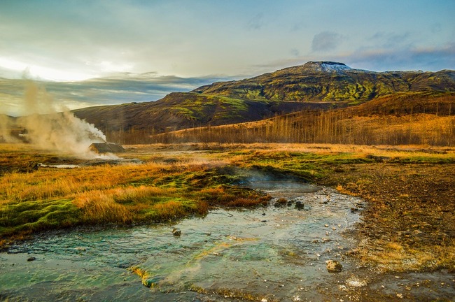 “Златният кръг” – най-известният маршрут в Исландия