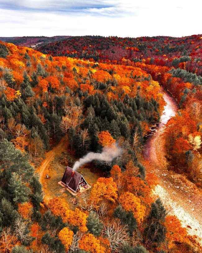 Как изглежда есента по света?