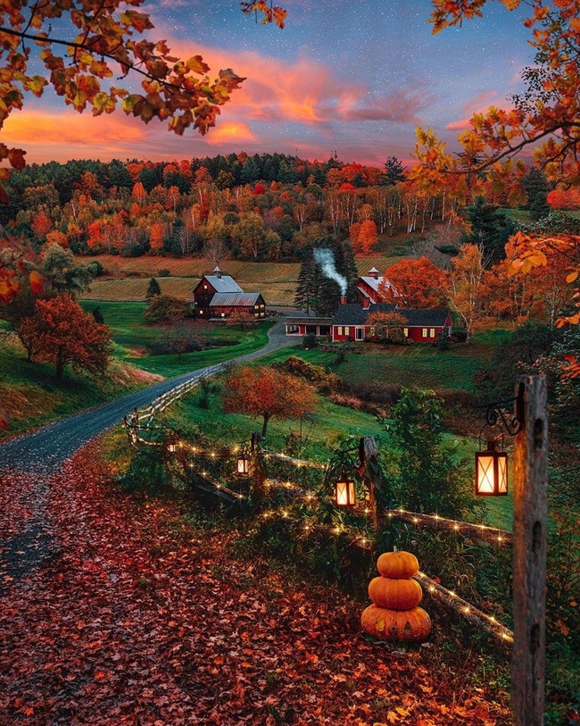 Как изглежда есента по света?
