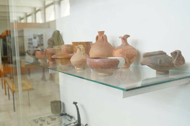 Един интересен обект край Павликени: Античният керамичен център