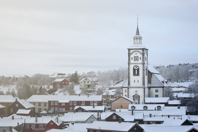 Рьорос – едно красиво норвежко градче
