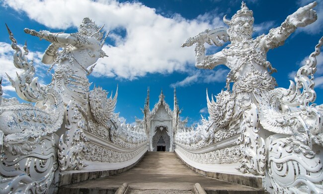 Най-красивите храмове в Азия