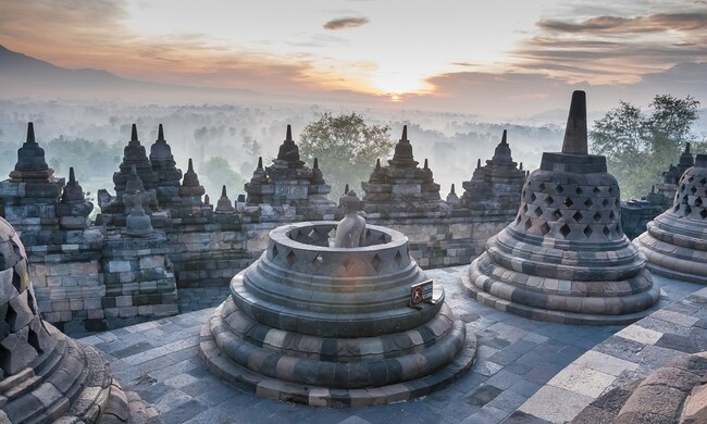 Най-красивите храмове в Азия