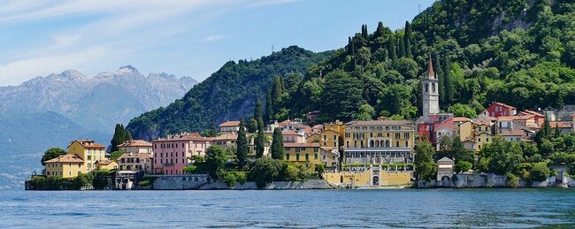 Едно приказно красиво място в Италия: Езерото Комо