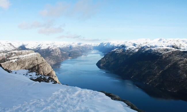 Вълшебни неща, които да правите в Норвегия тази зима