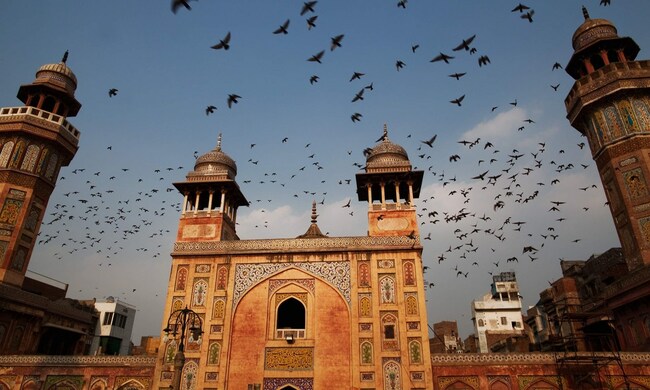 7-те най-красиви джамии в Пакистан