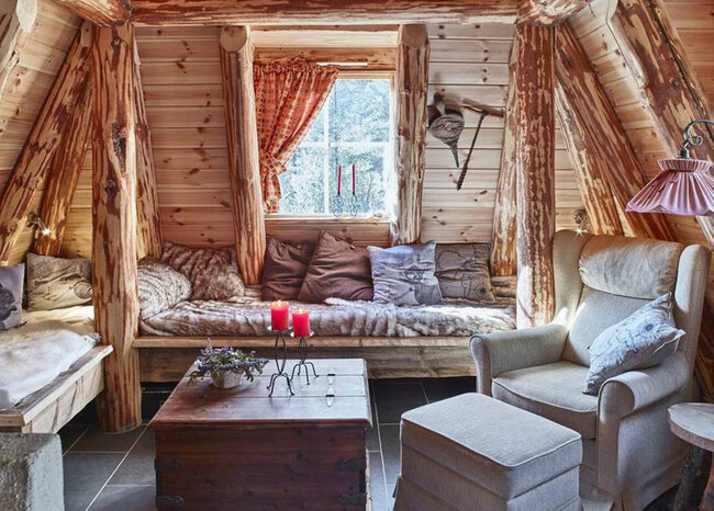 Уникална хобитска къщичка в Норвегия