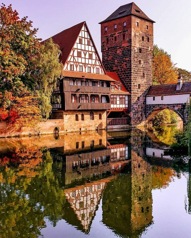 8 приказни градове в Германия, които трябва да посетите