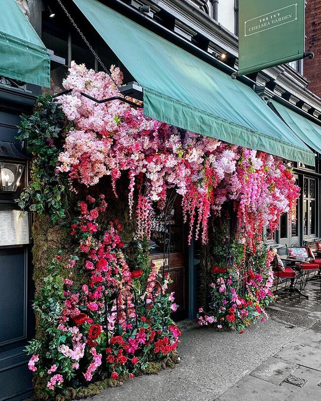 10-те най-красиви кафенета в Лондон