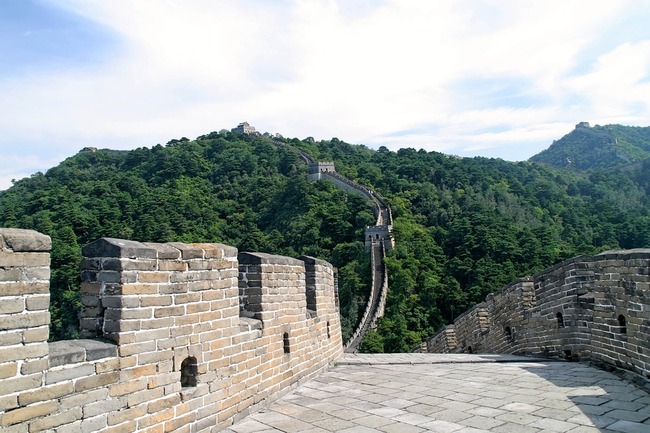 Великата китайска стена – едно величествено човешко творение