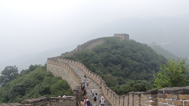 Великата китайска стена – едно величествено човешко творение