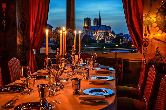 10 невероятни ресторанта с най-добрата гледка в Париж