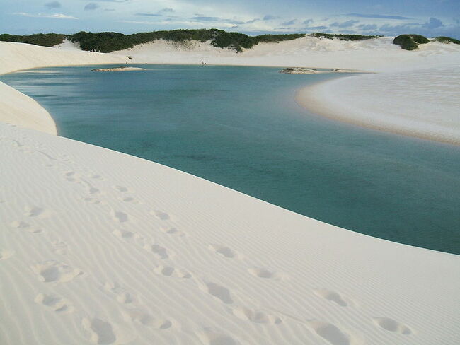 Lençóis Maranhenses - пустинята, която не е пустиня