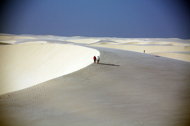 Lençóis Maranhenses - пустинята, която не е пустиня