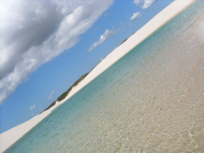 Lençóis Maranhenses - пустинята, която не е пустиня