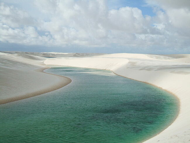 Lençóis Maranhenses - пустинята, която не е пустиня