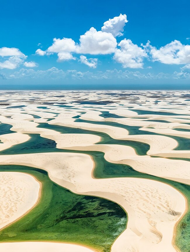 Lençóis Maranhenses - пустинята, която не е пустиня