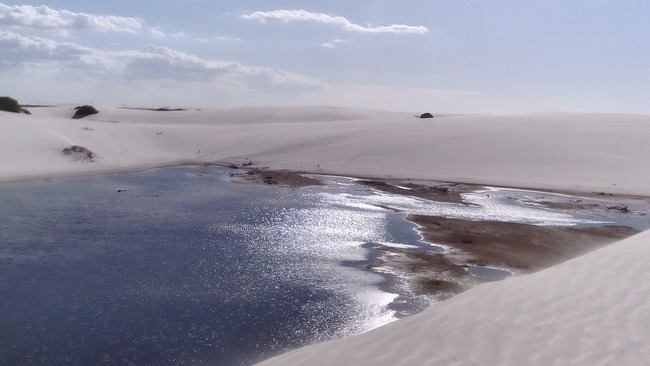 Lençóis Maranhenses - пустинята, която не е пустиня