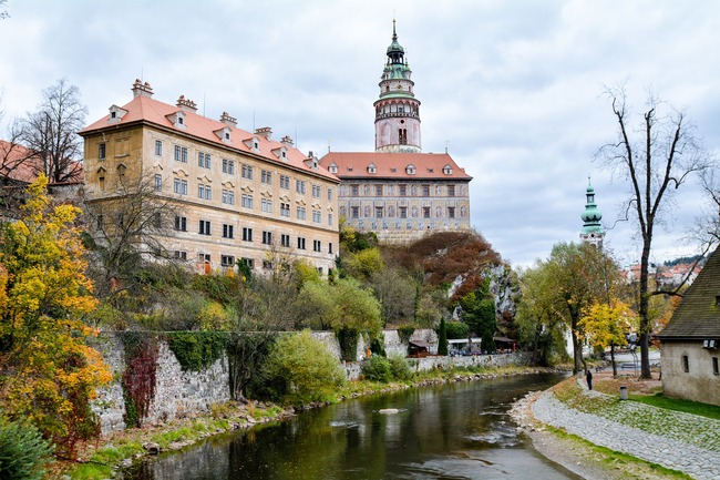 Чески Крумлов - приказно средновековно чешко градче
