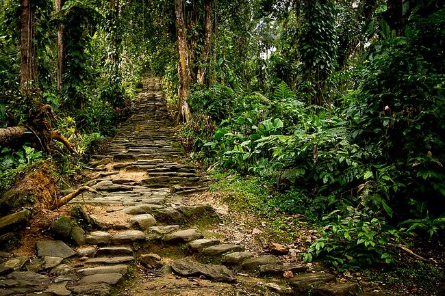 Поход по скрити пътеки в планините до отдавна изгубена предколумбова столица