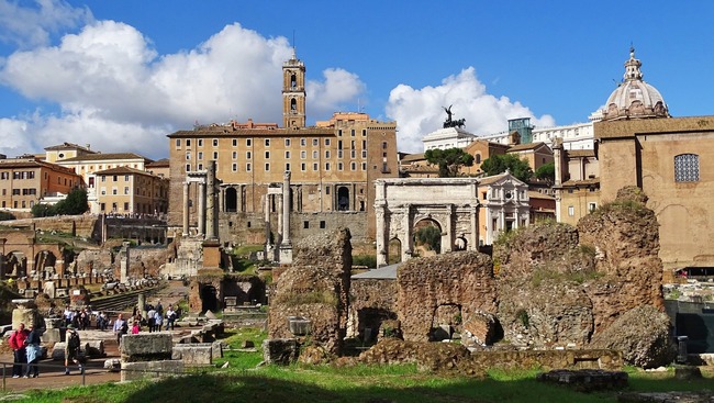 9 древни акцента от Италия